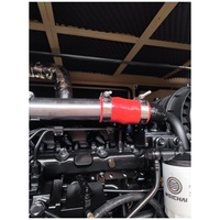 Groupe électrogène diesel silencieux à châssis ouvert 220V 50Hz ATS 1800 tr/min avec télécommande, rendement de 90% pour la production d'électricité