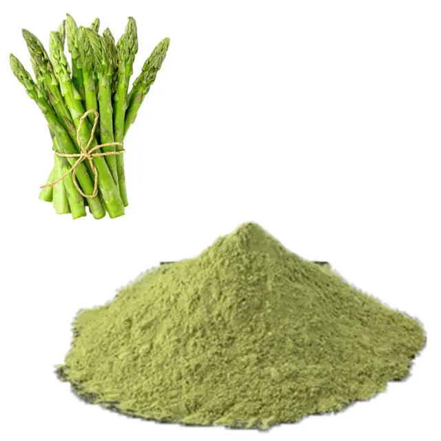 100% naturale puro prezzo all'ingrosso estratto biologico fresco e verde asparagi verdi