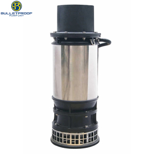 Pompe à haut débit de qualité industrielle pour système de drainage urbain, expérience de projet éprouvée, longue durée de vie, ingénierie municipale - Product Image 2