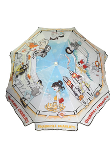 Sombrilla de <span class=keywords><strong>playa</strong></span> con marco de acero de 2m, parasol con base en <span class=keywords><strong>arena</strong></span>, diseño colorido, alta calidad - Product Image 4