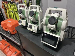 Total Station FOIF RTS342N Tanpa Prisma, Total Station Leica, Jangkauan Kerja Tanpa Reflector: 1000m - Product Image 1