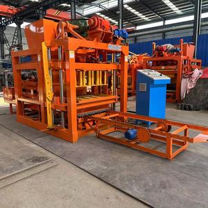 Tự động qt4 mô hình máy làm gạch + KS bashing đất sét Ấn Độ thailand-cho bê tông nguyên liệu - Product Image 3