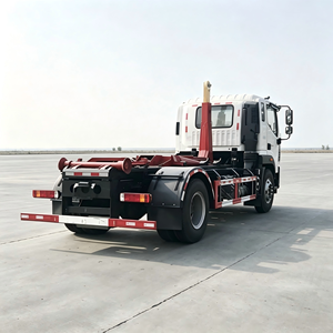 Camion benne à benne basculante Foton Aumark Euro 5 pour le ramassage des déchets, avec benne amovible, pour les travaux d'assainissement urbain - Product Image 6
