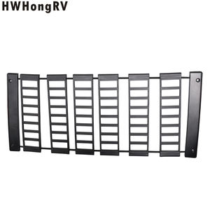 HWHongRV列車部品アクセサリー収納ネットバッグ電車用シートABSプラスチック製ポケットバスシートネットポケット - Product Image 4