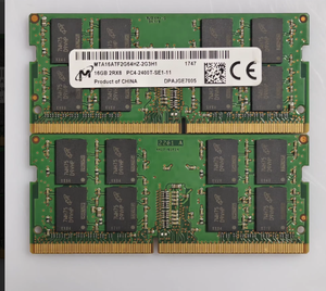 โมดูลหน่วยความจำเดสก์ท็อป DDR4 2400MHz REG ECC แบบ Private Mold ขนาด 4GB 8GB 16GB 32GB ยี่ห้ออื่นๆ มีสินค้าพร้อมส่ง DDR4 - Product Image 3