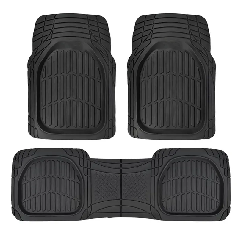 Tapis de voiture en PVC, ensemble complet pour tapis de voiture, nouveau design, livraison gratuite