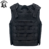 Gilet tactique personnalisé Sinairsoft, gilet tactique en nylon, porte-équipement tactique réglable, gilet de sécurité tactique