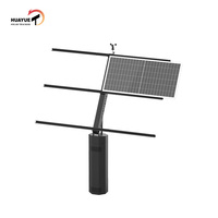 Kit de suiveur solaire à double axe paysage HYS-4PV-144-LSD Huayue fabricant ventes directes traqueur solaire Pv à 2 axes