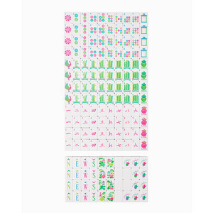 Free Design Multi-layer Acrylic Customizable Modern Luxury American Mahjong Tiles Casino Gambling Style Durable <b>Entertainment</b> - Product Image 4