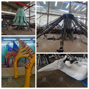 Nouvelle Aventure à Chevaucher les Dinosaures Autonome 2026 |   Équipement interactif pour enfants sur le thème des dinosaures pour parcs d'attractions à <span class=keywords><strong>vendre</strong></span> - Product Image 5