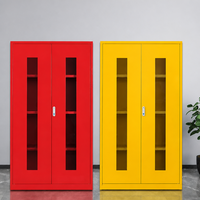 Armoire d'urgence en acier sur mesure pour la sécurité incendie et l'équipement de sauvetage d'urgence avec rangement antivol