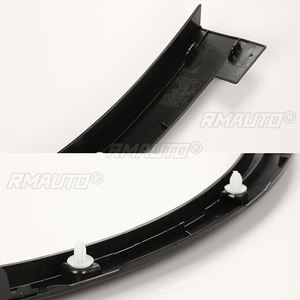 Moldura de Arco de Guardabarros Delantero para Tesla Model X 2016-2021, Izquierda y Derecha, 1035288-00-L 1035289-00-L, ABS - Product Image 2