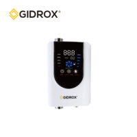 Pompe de surpression 36 V pour robinet, réservoir d'eau, chauffe-eau / Mini surpresseur domestique intelligent à fréquence variable
