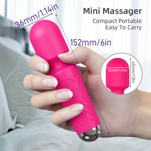 Großhandel Sexspielzeug Vibrator für Frauen Erwachsene Spielzeug Zauberstab Massage gerät Sextoys Vibrator Sextoys AV Zauberstab Massage gerät Juguetes Sexuales - Product Image 3