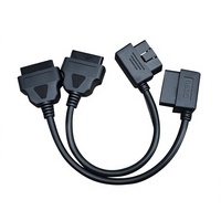 Cable de Extensión OBD para Automóvil, Venta al por Mayor de Fábrica, Conector Macho a Hembra de 16 Pines, Herramienta de Diagnóstico Automotriz OBD2