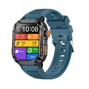Reloj Inteligente Deportivo DF HT36 para Viajes al Aire Libre, Resistente al Agua, Monitor de Oxígeno en Sangre, Relojes Inteligentes de Moda para Hombres y Mujeres - Product Image 5