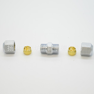 Fournisseur en gros de raccords de compression pour tuyaux en cuivre de 10-10 mm, conduites et accessoires directement de l'usine - Product Image 1