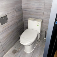Maison conteneur modulaire préfabriquée en acier extensible à double aile de 20 pieds et 40 pieds, 2-3 chambres, pour usage familial ou hôtelier, garantie 5 ans