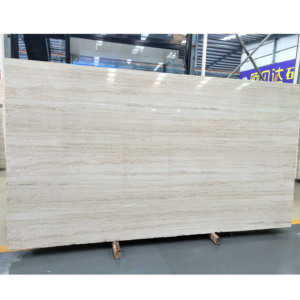 Newstar nhà máy giá trắng đá tự nhiên tùy chỉnh <span class=keywords><strong>travertine</strong></span> <span class=keywords><strong>slab</strong></span> ý siêu trắng <span class=keywords><strong>travertine</strong></span> phiến đá cẩm thạch - Product Image 1