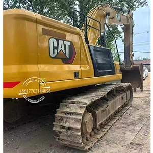 Excavadora de cadenas Caterpillar 336 usada de 33.75-37.2 toneladas con motor C9, bomba hidráulica de alta calidad 330 320 para minería - Product Image 1