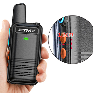 ETMY ET-T10 type c charge lampe de poche pmr446 0.5w 3.7v talkie-walkie licence gratuite <span class=keywords><strong>radio</strong></span> bidirectionnelle - Product Image 3