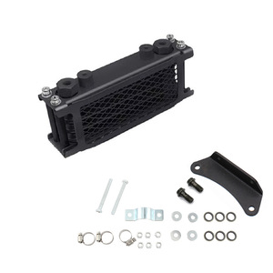 Refroidisseur d'huile ZUQING en aluminium 4 couches avec kit de montage pour buggy et moto - Product Image 5