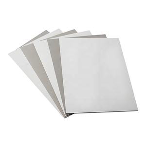 Tablero DE PAPEL DE FÁBRICA DE China tablero dúplex trasero blanco gris 300 Gsm para embalaje - Product Image 2