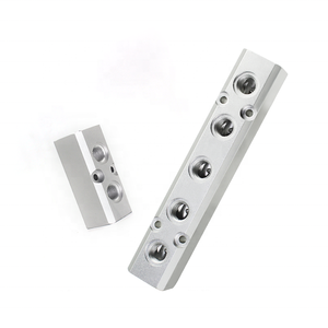 Puerto de rosca PT de alta calidad, conector rápido neumático, manguera de aire, divisor de bloque de aluminio, accesorios - Product Image 6