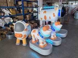 Équipement de jeu intérieur pour enfants : Expérience de jeu de rôle d'alimentation de vache pour les centres de jeux à domicile ou les parcs d'attractions des centres commerciaux - Product Image 5