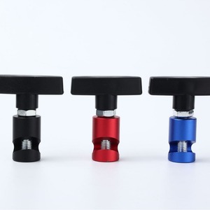Support de porte Xinlu Auto Parts en alliage d'aluminium, couleurs noir, rouge, bleu, réglable, pour capot et hayon de voiture - Product Image 1
