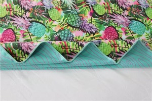 Toalla de Playa Personalizada de Microfibra Ligera, Reciclada, de Gran Tamaño, con Estampado, de Microfibra Suede, Libre de Arena, la Más Vendida - Product Image 4