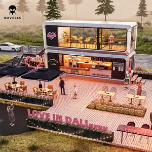 Capsule spatiale haut de gamme pour hôtels, complexes hôteliers, cafés, salles de sport et cuisines – Garantie, prix direct usine, 10 ans d'expérience - Product Image 1