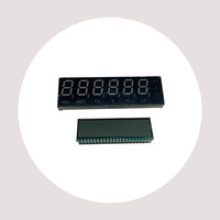 Écran LCD personnalisé 58 broches pour écran de compteur d'énergie