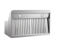 Campana Extractora Eléctrica de Acero Inoxidable para Cocina, Filtro Deflector de Alto Flujo de Aire, Control por App, Limpieza Automática, Uso Doméstico