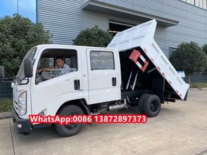 JMC самосвал с двойной кабиной 3 тонны мини-самосвал для продажи в Алжире - Product Image 2