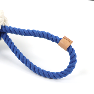 Haute qualité Durable morsure jouet <span class=keywords><strong>pas</strong></span> <span class=keywords><strong>cher</strong></span> prix noeud corde chien mâ<span class=keywords><strong>cher</strong></span> peluche chien jouets chiot mâ<span class=keywords><strong>cher</strong></span> jouets dent nettoyage chien balle - Product Image 5