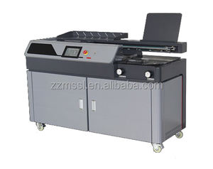 Máquina de Encuadernación de Libros con Pegamento Termofusible PUR Perfect, Tamaño A4, para Álbumes de Fotos, Encuadernación de Tapa Dura - Product Image 1