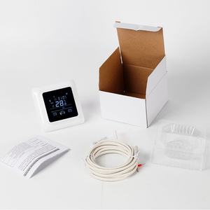 Termostato electrónico de caldera con pantalla táctil inteligente moderna ME108 para calefacción de suelo, nuevo aparato Flexible compatible con WIFI para - Product Image 4