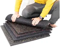 Grosir Murah Karpet GYM Karet Latihan Angkat Berat Dalam Ruangan Luar Ruangan
