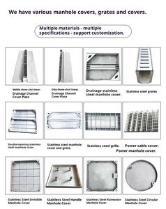 Mini scarico industriale quadrato in acciaio inossidabile <span class=keywords><strong>per</strong></span> balcone terrazzo bagno cucina-moderna soluzione di progetto personalizzato Anti-corrosione - Product Image 6