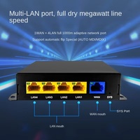 Controlador de Punto de Acceso Inalámbrico con Alimentación por PoE, Router Gigabit Inteligente para el Hogar con Solución MT7621A, CPU de Doble Núcleo AC2101 OEM/ODM