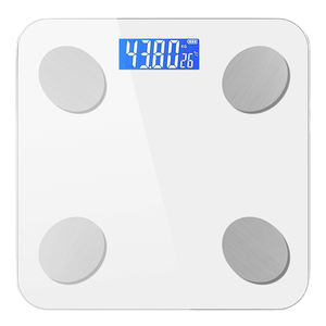 Báscula inteligente Digital de vidrio para grasa corporal Led, máquina de peso, báscula doméstica, <span class=keywords><strong>balanza</strong></span> electrónica, báscula BMI, báscula doméstica - Product Image 6