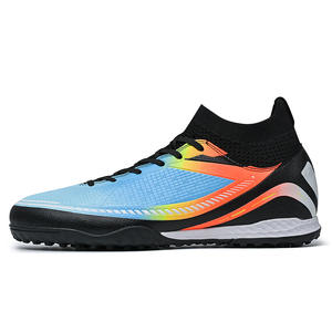 <span class=keywords><strong>Botas</strong></span> de fútbol para entrenamiento en tierra firme para <span class=keywords><strong>hombre</strong></span>, calzado de fútbol para interior de <span class=keywords><strong>césped</strong></span> <span class=keywords><strong>artificial</strong></span> para <span class=keywords><strong>hombre</strong></span>, listas para enviar del proveedor - Product Image 3