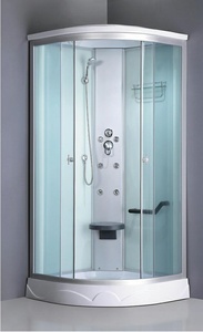 Sang trọng hoàn chỉnh kèm theo kính thép hơi nước CABIN tắm với trong phòng bể sục cho nhà <span class=keywords><strong>CONTAINER</strong></span> - Product Image 5