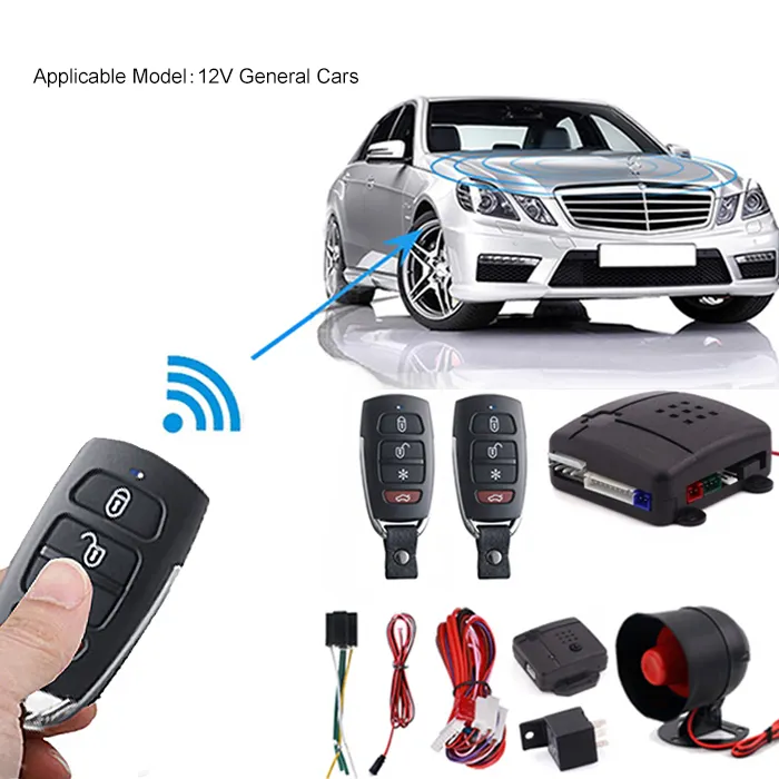 Max Car Alarm Security System manual starline b9 with Auto arming and Remote trunk release car alarm system