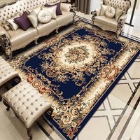 Tapis de style européen très demandés pour salon, tapis personnalisés doux et antidérapants, décoration de luxe pour la maison, tapis de sol sur mesure