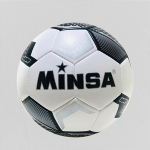A9779 Ballon <span class=keywords><strong>de</strong></span> Football Professionnel Taille Standard 5 Logo Personnalisable Poids <span class=keywords><strong>Officiel</strong></span> PU <span class=keywords><strong>But</strong></span> <span class=keywords><strong>de</strong></span> Football pour Entraînement <span class=keywords><strong>de</strong></span> Sport Extérieur - Product Image 2