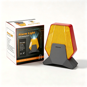Feu <span class=keywords><strong>de</strong></span> signalisation clignotant LED <span class=keywords><strong>pour</strong></span> portail automatique, porte coulissante, porte à enroulement, lumière d'avertissement <span class=keywords><strong>de</strong></span> <span class=keywords><strong>sécurité</strong></span> AC DC 12-265V - Product Image 1