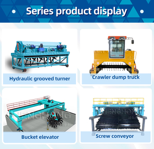 มอเตอร์เครื่องกลับกองปุ๋ยแบบร่องสำหรับขยะอินทรีย์ <span class=keywords><strong>ขั้น</strong></span><span class=keywords><strong>ตอน</strong></span>แรกของ<span class=keywords><strong>การ</strong></span>หมัก ประสิทธิภาพสูง ผลิตจากเหล็กกล้าคาร์บอน - Product Image 5