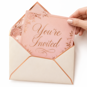 Juego de Sobres de Lujo Personalizados con Sello de Cera y Cinta para Invitaciones de Boda, Tarjetas de Felicitación y Admisión a Eventos - Product Image 2